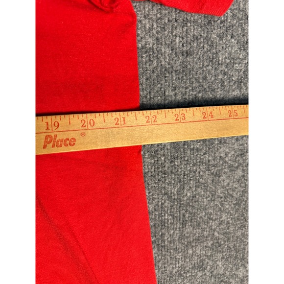 Vintage Guess Georges Marciano Red G Logo T-Shirt Single Stitch Made in USA OSFA - Picture 2 of 5